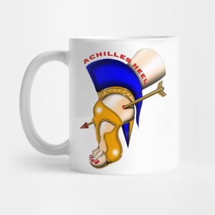 Achilles Heel Mug